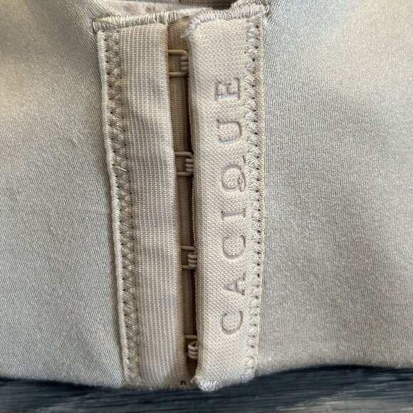 NEW Cacique Lightly Lined Balconette Bra 46DD Back Smoothing Satin Underwire - Picture 9 of 11